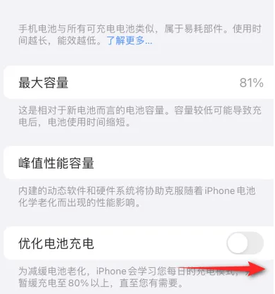 四子王苹果15维修分享iPhone15充电到80%就充不进电了怎么办 