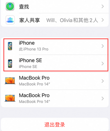 四子王苹四子王果维修网点分享iPhone如何查询序列号