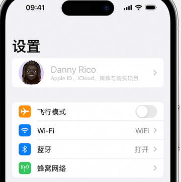 四子王appleID维修服务iPhone设置中Apple ID显示为灰色无法使用 