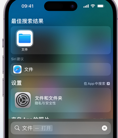 四子王apple维修中心分享iPhone文件应用中存储和找到下载文件 