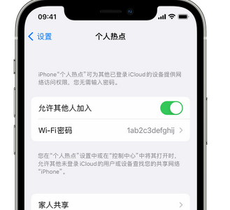 四子王apple服务站点分享iPhone上个人热点丢失了怎么办 