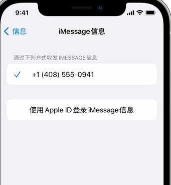 四子王apple维修iPhone上无法正常发送iMessage信息 