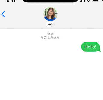 四子王apple维修iPhone上无法正常发送iMessage信息