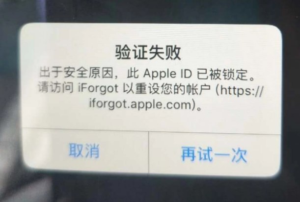 四子王iPhone维修分享iPhone上正常登录或使用AppleID怎么办 