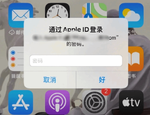 四子王苹果设备维修分享无故多次要求输入AppleID密码怎么办 