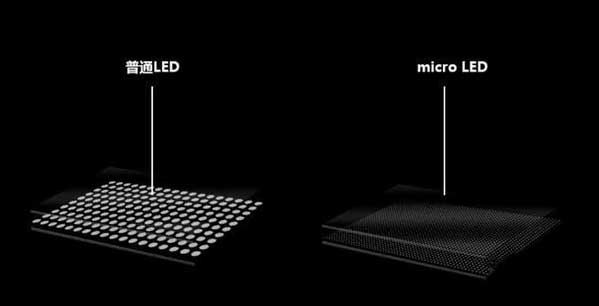 四子王苹果手机维修分享什么时候会用上MicroLED屏？ 