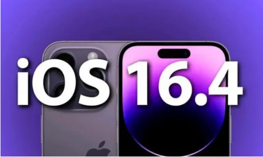 四子王苹果14维修分享：iPhone14可以升级iOS16.4beta2吗？ 