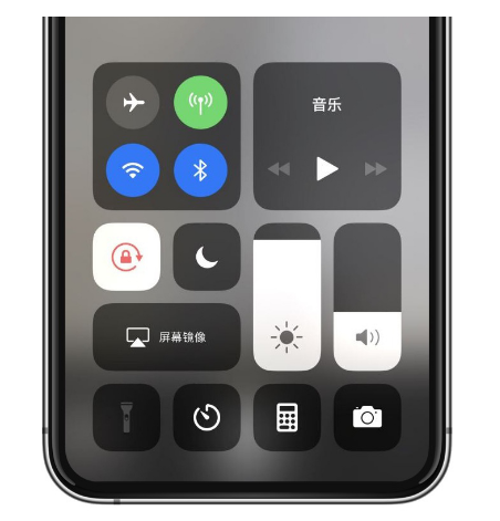 四子王苹果14维修店分享iPhone 14手电筒按键灰了怎么办 