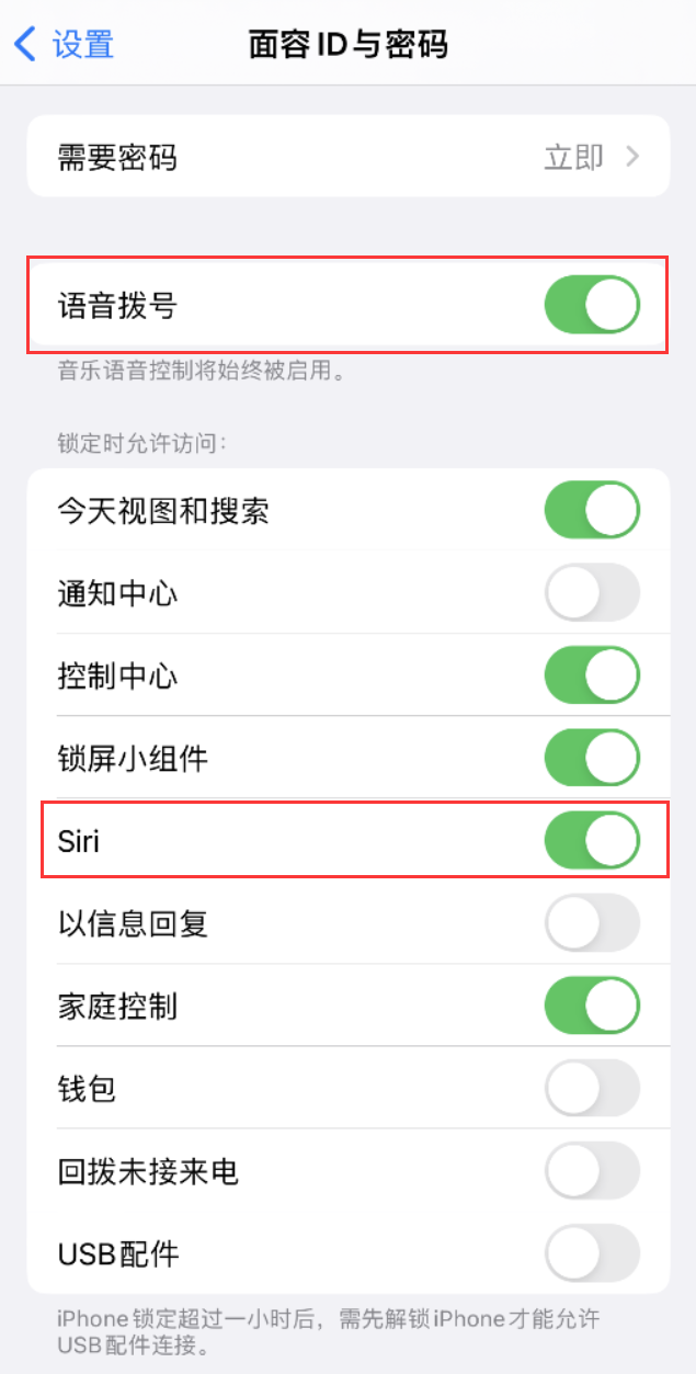 四子王苹果维修网点分享不解锁 iPhone 的情况下通过 Siri 拨打电话的方法 