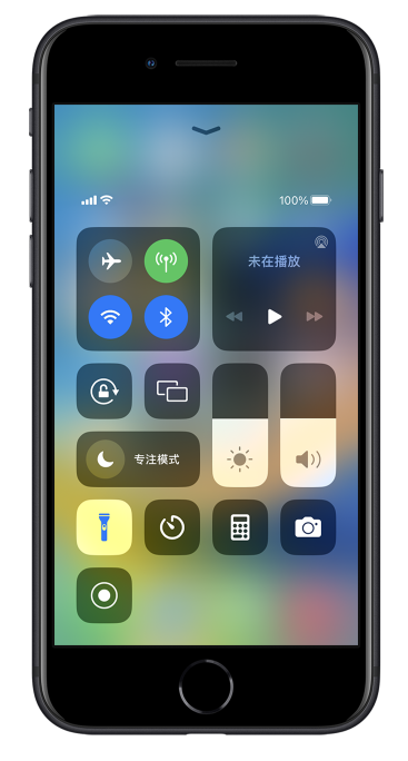 四子王苹果14维修分享苹果iPhone 14 Pro手电筒开启方法 