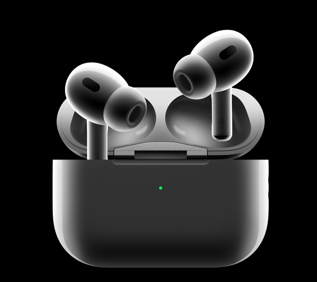 四子王苹果手机维修分享AirPods Pro能当助听器使用 