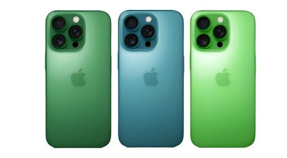 四子王苹果手机维修分享iPhone 17 Pro新配色曝光 